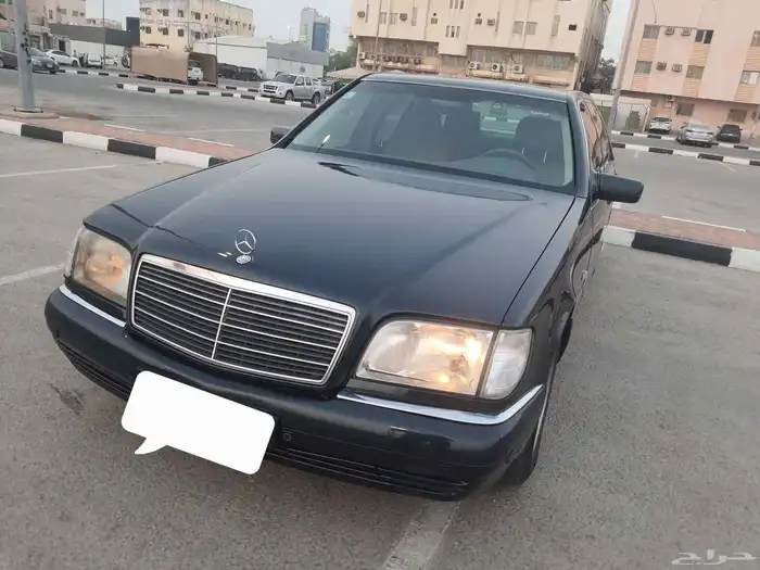 مرسيدس شبح جفالي بحاله ممتازة s320 1997 21