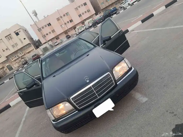 مرسيدس شبح جفالي بحاله ممتازة s320 1997 12