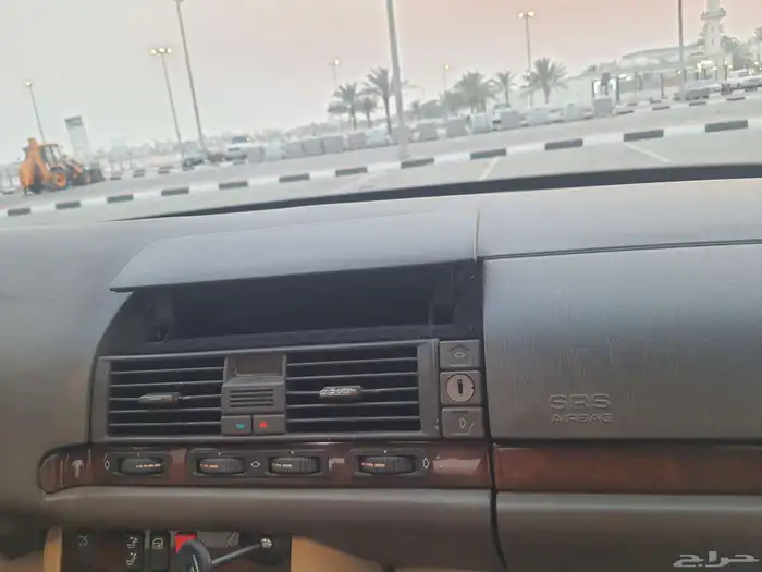 مرسيدس شبح جفالي بحاله ممتازة s320 1997 32