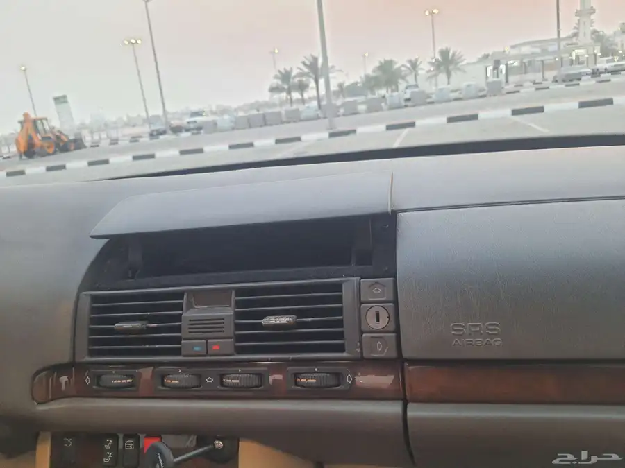مرسيدس شبح جفالي بحاله ممتازة s320 1997 32