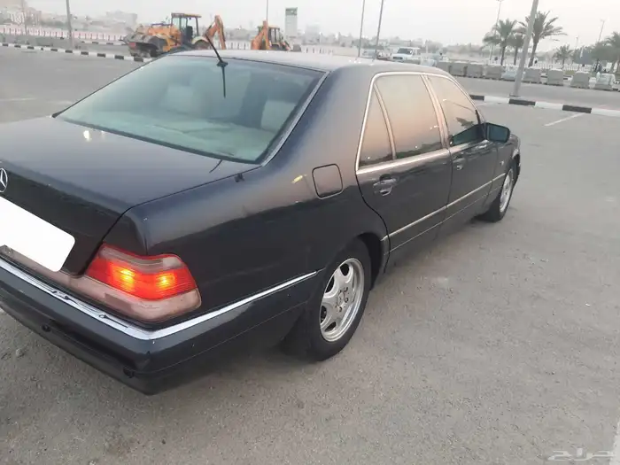 مرسيدس شبح جفالي بحاله ممتازة s320 1997 22