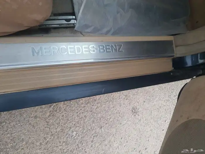 مرسيدس شبح جفالي بحاله ممتازة s320 1997 34