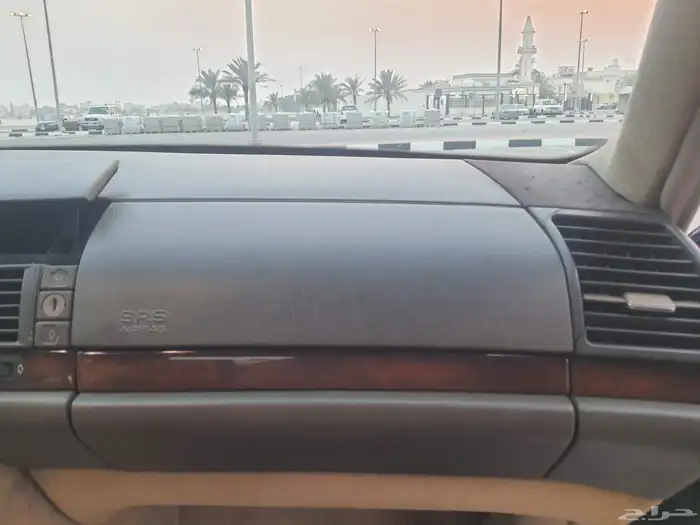 مرسيدس شبح جفالي بحاله ممتازة s320 1997 31