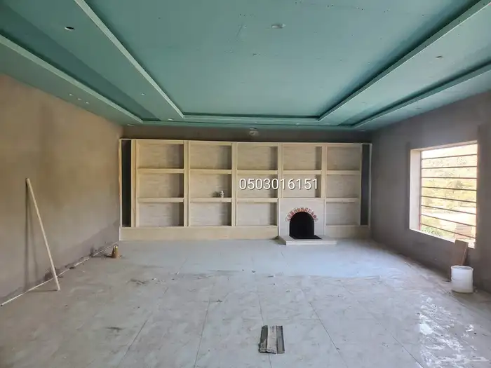 مشبات بجميع انواعها طوب رخام جبس حجريات محانذ أفران 0