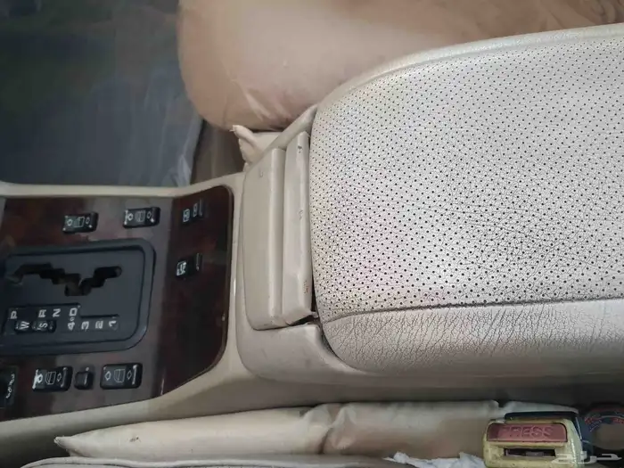 مرسيدس شبح جفالي بحاله ممتازة s320 1997 25