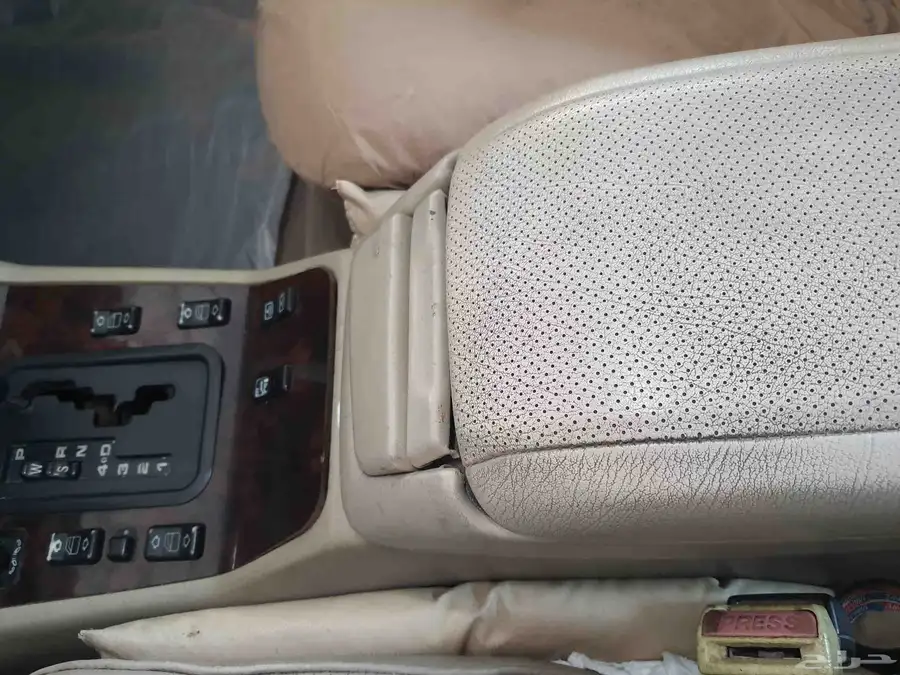 مرسيدس شبح جفالي بحاله ممتازة s320 1997 25