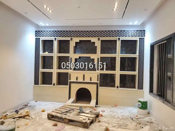 مشبات بجميع انواعها طوب رخام جبس حجريات محانذ أفران 2