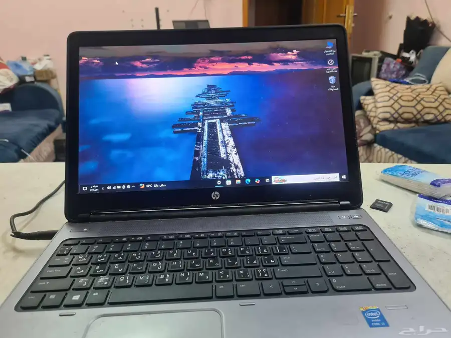 لاب توب HP إنتل كور I3 رام 4 جيجا هارد ديسك 350 جيجا index