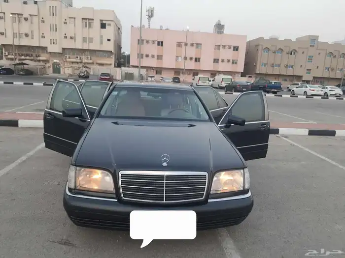 مرسيدس شبح جفالي بحاله ممتازة s320 1997 10