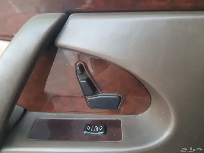 مرسيدس شبح جفالي بحاله ممتازة s320 1997 6