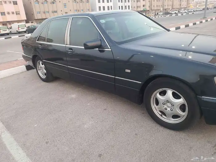 مرسيدس شبح جفالي بحاله ممتازة s320 1997 23
