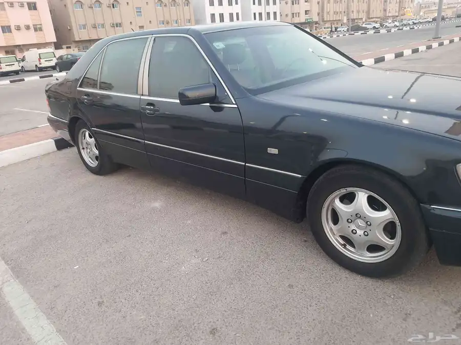 مرسيدس شبح جفالي بحاله ممتازة s320 1997 23