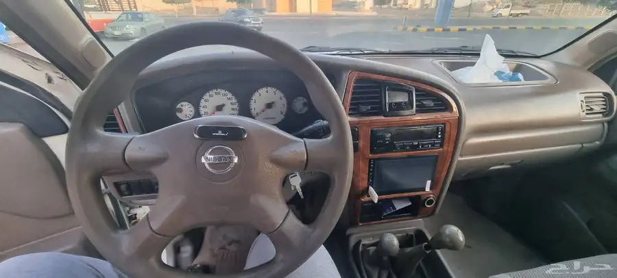 نيسان بافندر 2003 1