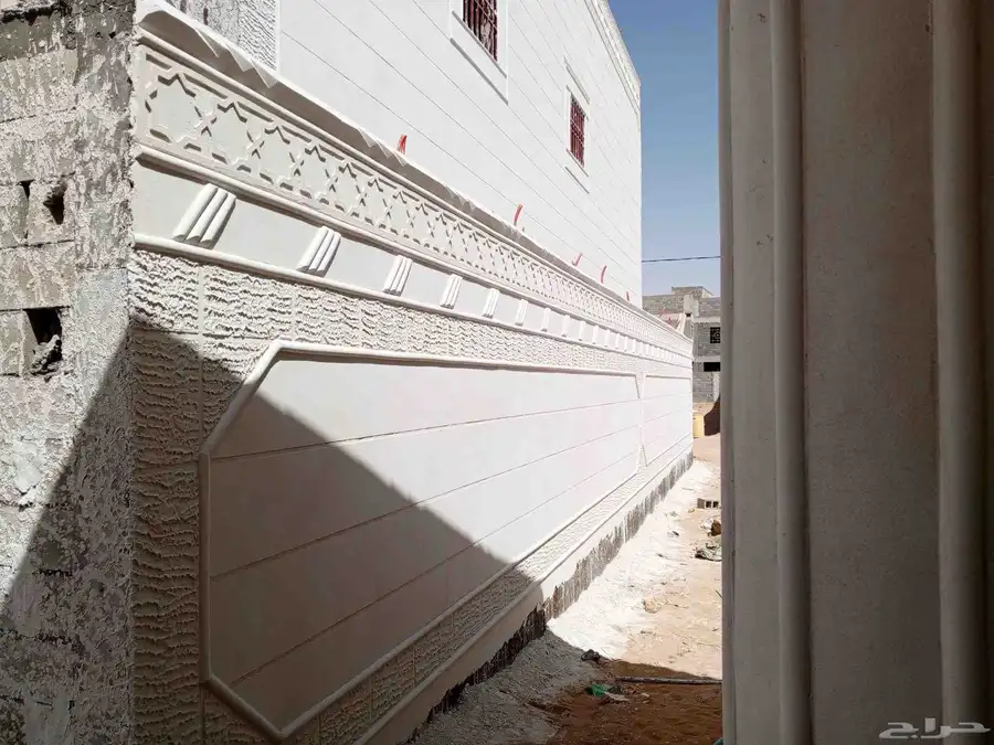 لياسه اسمنتيه ملونه مكونه من رمل ابيض  اسمنت الرياض  سافيتو 2