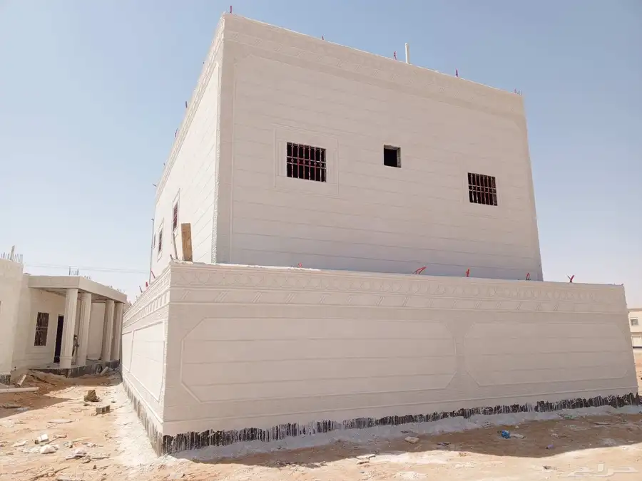 لياسه اسمنتيه ملونه مكونه من رمل ابيض  اسمنت الرياض  سافيتو 3
