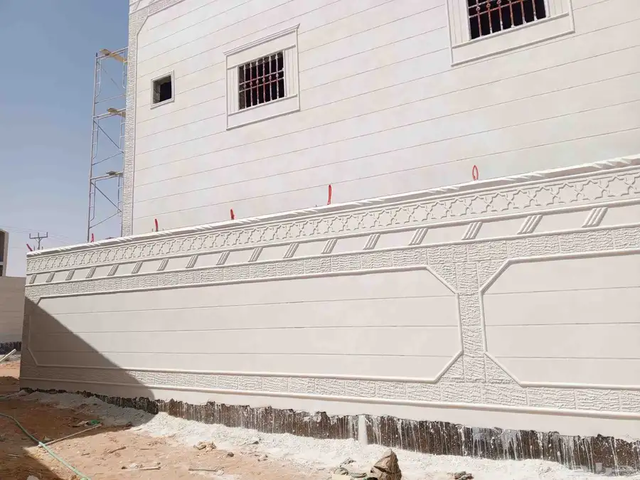 لياسه اسمنتيه ملونه مكونه من رمل ابيض  اسمنت الرياض  سافيتو 0