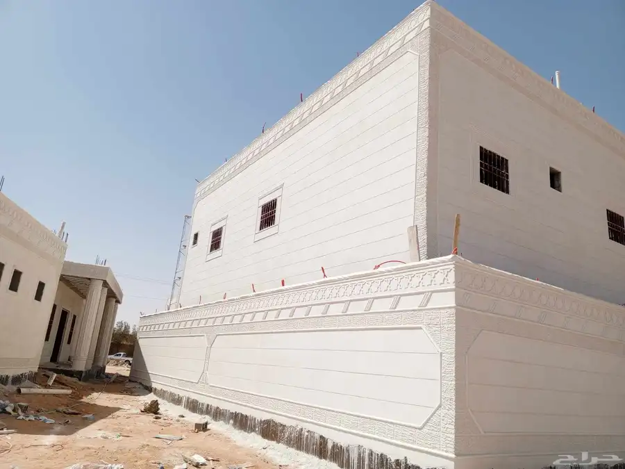 لياسه اسمنتيه ملونه مكونه من رمل ابيض  اسمنت الرياض  سافيتو 4