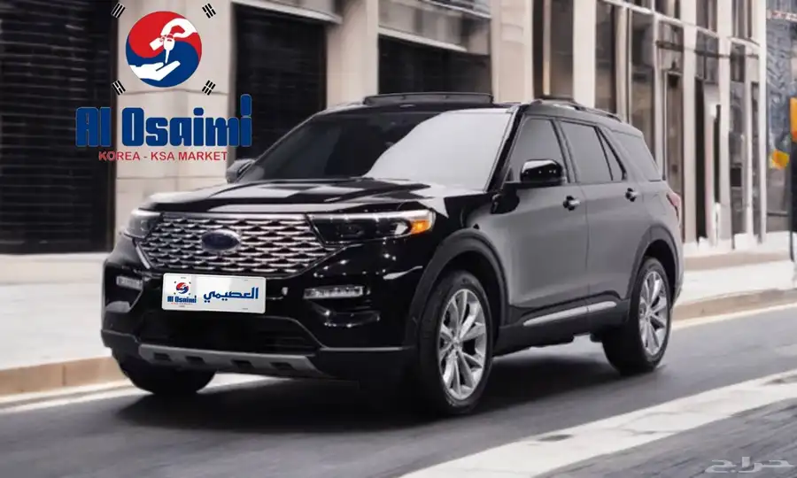 فورد اكسبلورر دبل 2021 6 سيلندر استيراد من كوريا - العصيمي 0