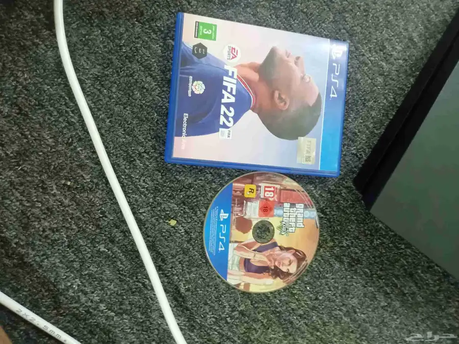 البلاستيشن 4 نضيف مفك الموقع عفيف 4