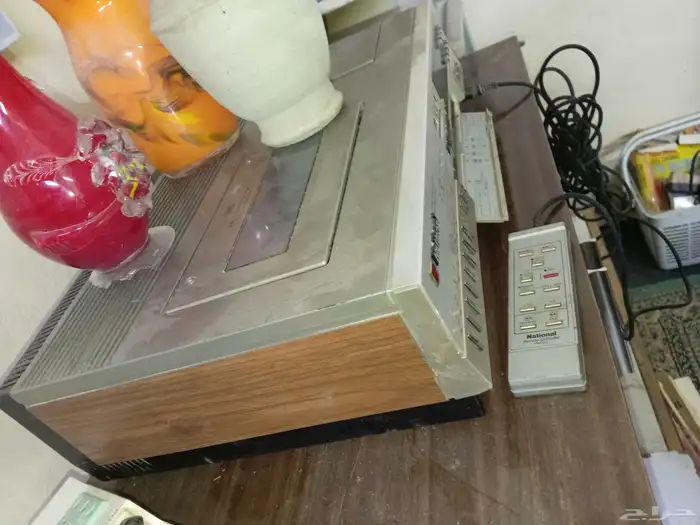 للبيع جهاز فيديو VHS ماركة National 0