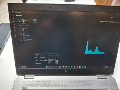لاب توب اتش بي زيد بوك HP ZBook Xeon بحالة ممتازة بدون خدوش 10