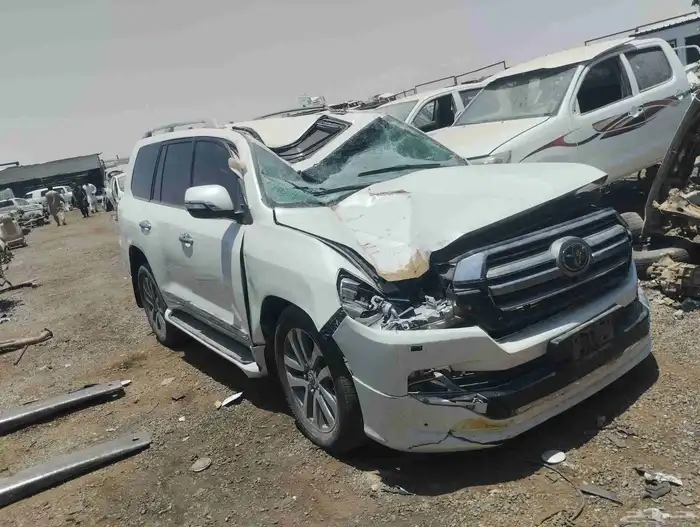 تشليح الحاير لجميع انواع قطع السيارات 8