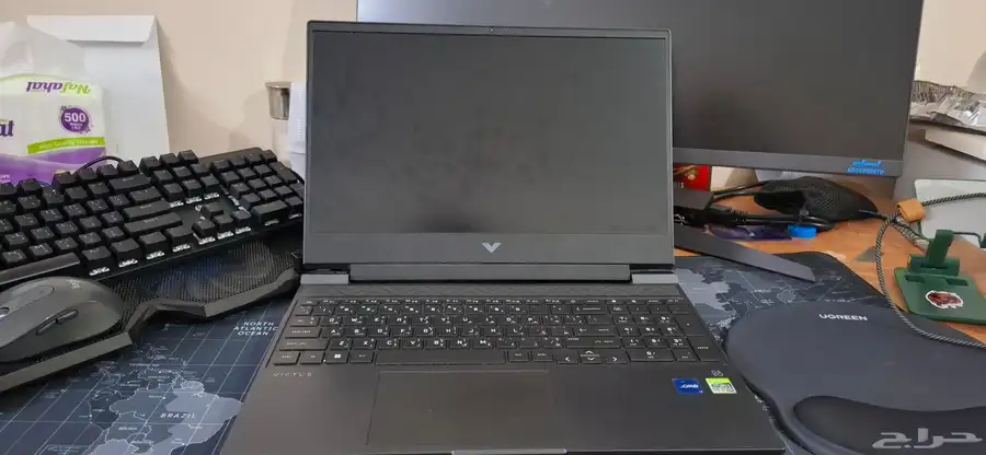 لابتوب ألعاب hp victus 4