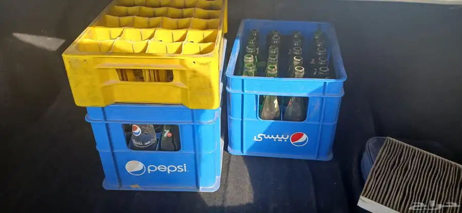 صناديق بيبسي قديمة 1