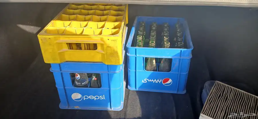 صناديق بيبسي قديمة 2