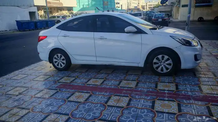 هيونداي اكسنت 2015 7