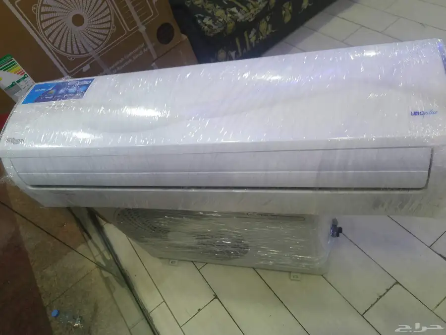 مكيف جنرال اسبلت 24 صناعه تايلندي ومكيف سوبر جنرال اس 24 ا 1