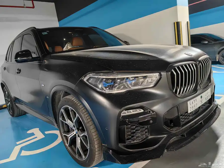 BMW x5 m kit 2019 بي ام دبليو وكالة 0