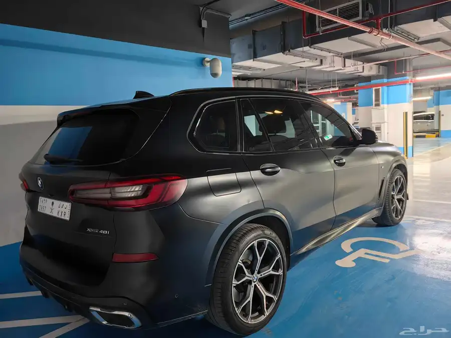 BMW x5 m kit 2019 بي ام دبليو وكالة 4