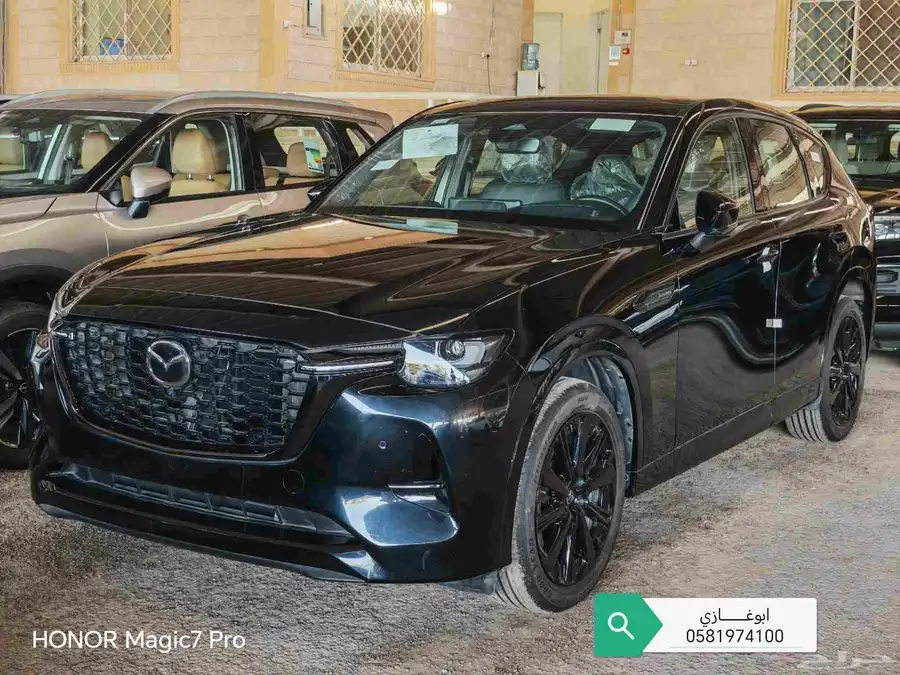 مازدا CX. 60 V6 موديل 2024 0