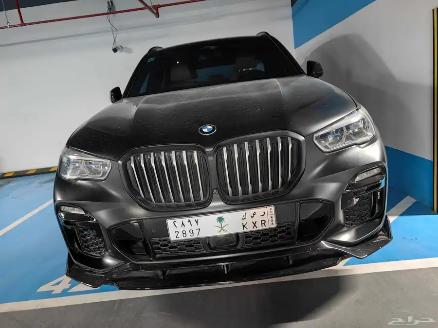 BMW x5 m kit 2019 بي ام دبليو وكالة 3