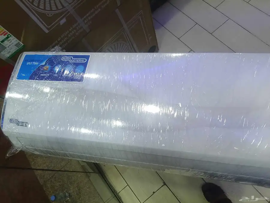 مكيف جنرال اسبلت 24 صناعه تايلندي ومكيف سوبر جنرال اس 24 ا 0