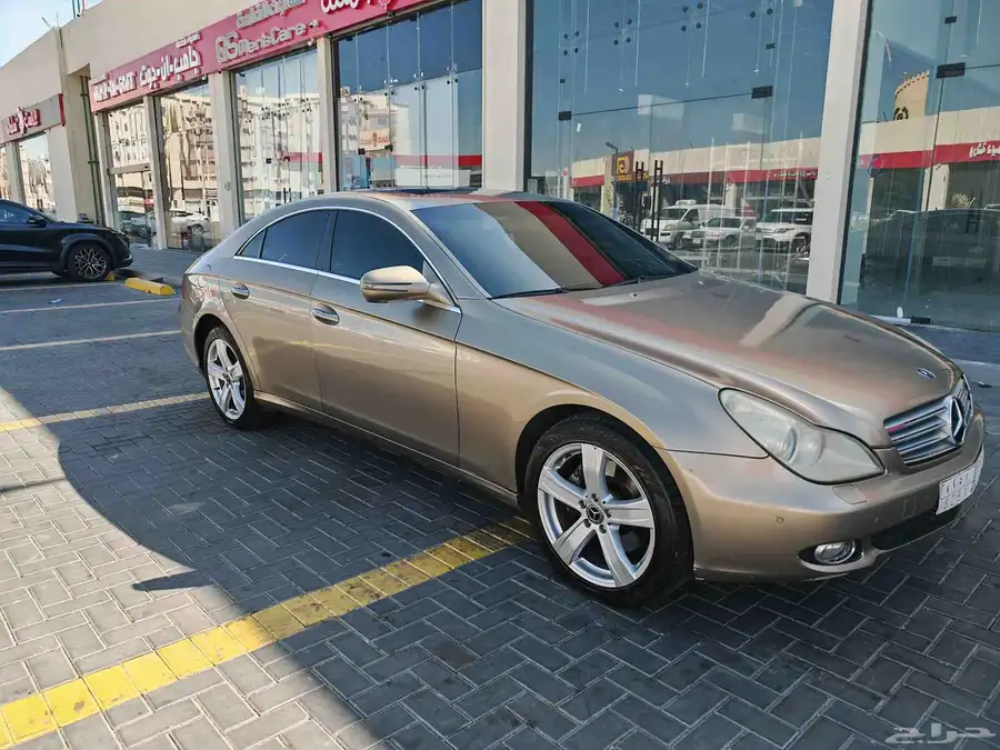 مرسيدس CLS300 2009 2