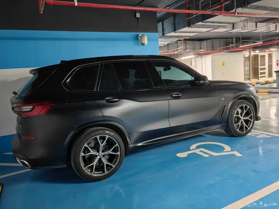 BMW x5 m kit 2019 بي ام دبليو وكالة 2