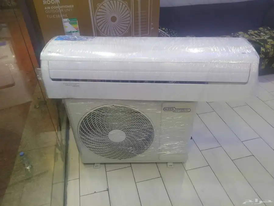 مكيف جنرال اسبلت 24 صناعه تايلندي ومكيف سوبر جنرال اس 24 ا 5