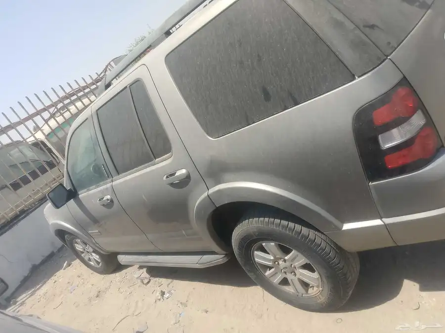 قطع غيار اكسبلورر 2009 تشليح 2