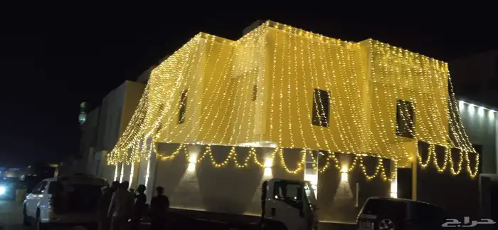 تأجير جميع انواع الاناره بيوت شعر حمامات بى اى بى وفرش جميع 3