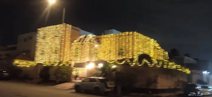 تأجير جميع انواع الاناره بيوت شعر حمامات بى اى بى وفرش جميع 8