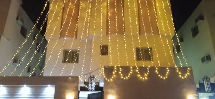 تأجير جميع انواع الاناره بيوت شعر حمامات بى اى بى وفرش جميع 0