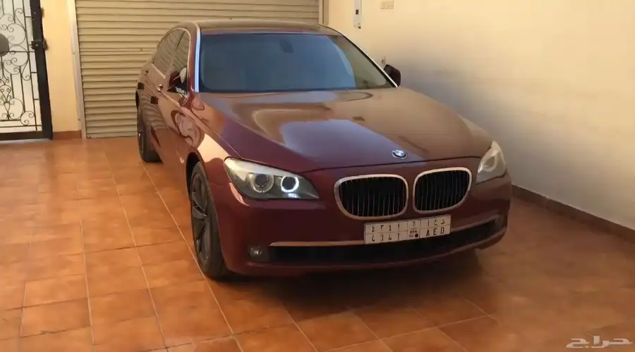 BMW 740 LI 2010 بي ام دبليو 2010 اندفيجول 0