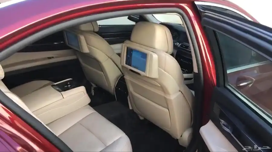 BMW 740 LI 2010 بي ام دبليو 2010 اندفيجول 2