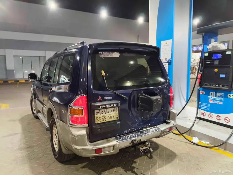 ميتسوبيشي باجيرو 2002سوم 12500 4