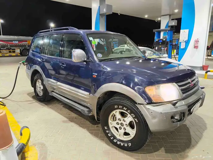 ميتسوبيشي باجيرو 2002سوم 12500 3