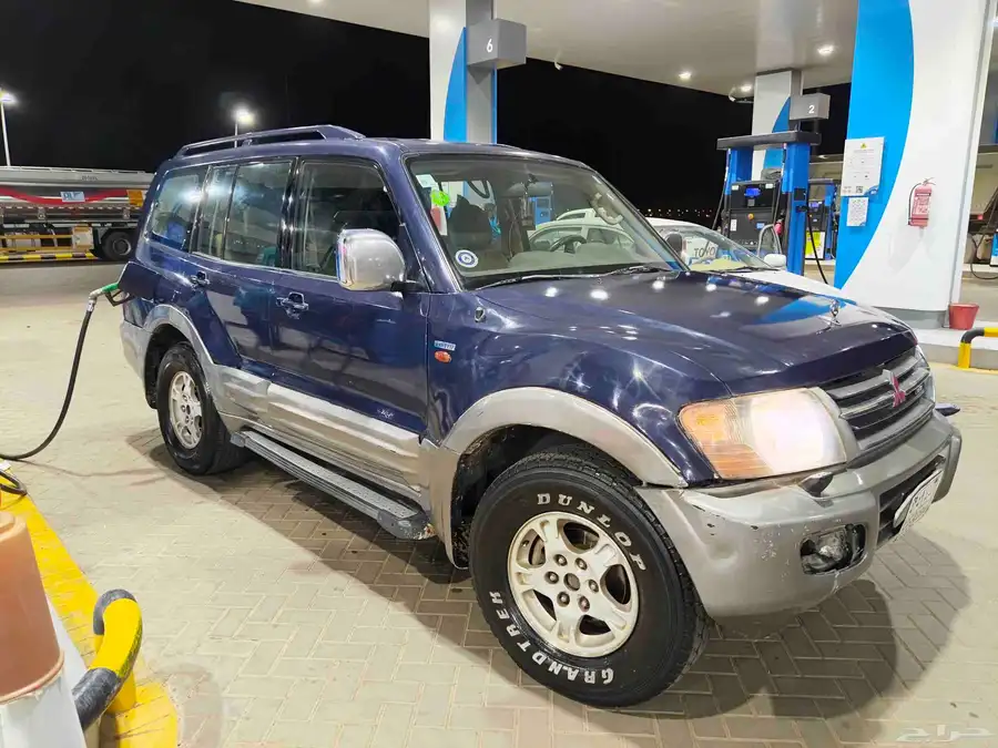 ميتسوبيشي باجيرو 2002سوم 12500 3