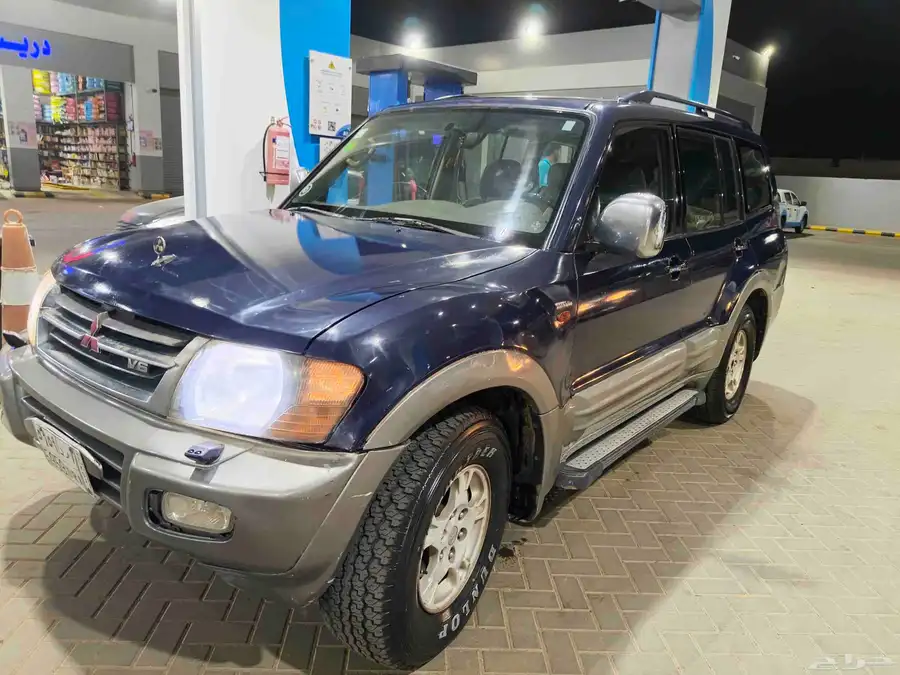 ميتسوبيشي باجيرو 2002سوم 12500 0