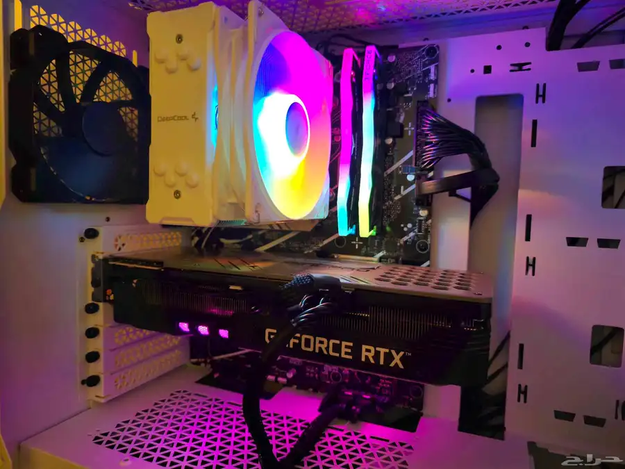 بي سي RTX 3090 مع شاشة وملحقات استخدام خفيف جدا index